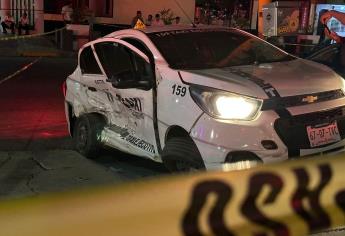 Taxista muere tras ser chocado por un hombre en estado de ebriedad en Los Mochis 