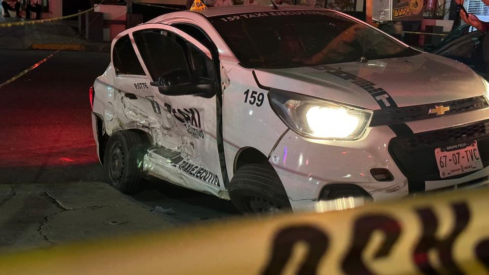 Taxista muere tras ser chocado por un hombre en estado de ebriedad en Los Mochis 