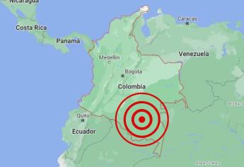 En Colombia se registra sismo de magnitud 6.1 y una réplica de 5.6 | VIDEO