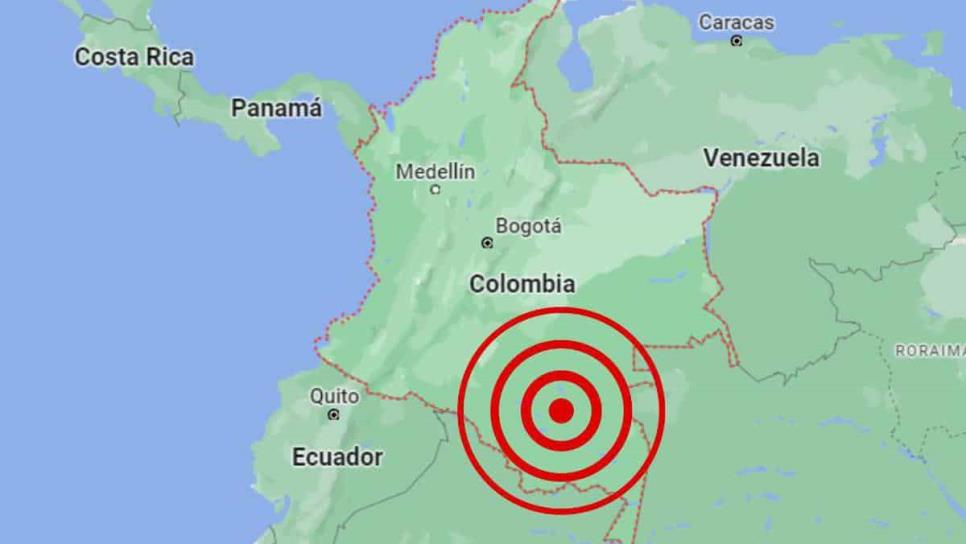 En Colombia se registra sismo de magnitud 6.1 y una réplica de 5.6 | VIDEO
