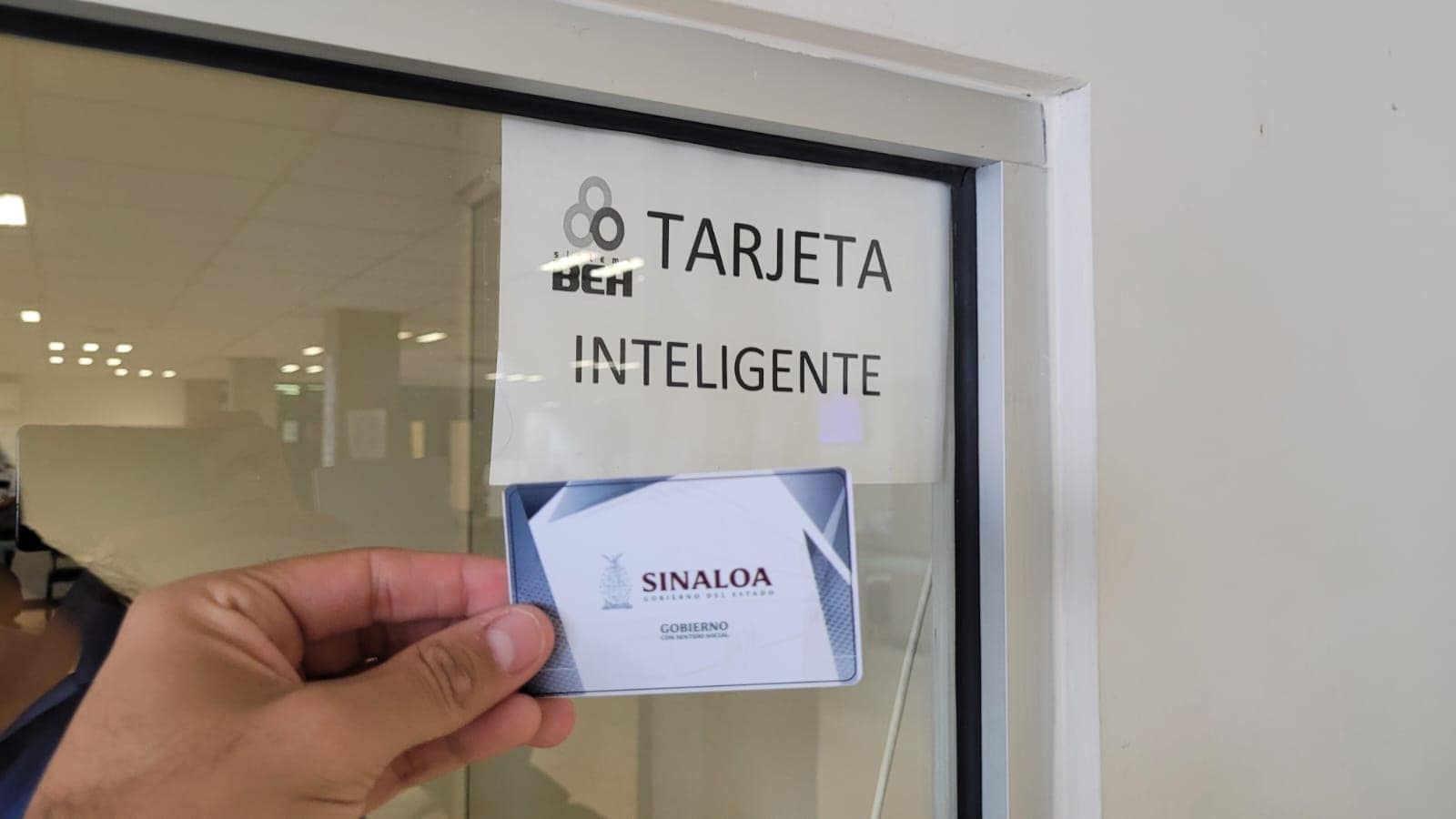 Para evitar filas, invitan a tramitar la Tarjeta Inteligente Sinaloa