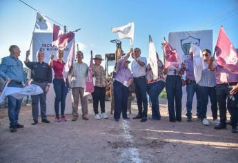 Arranca obra de rehabilitación de drenajes en el ejido Chihuahuita