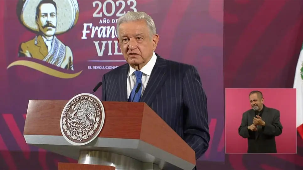AMLO: «No me puedo burlar del dolor y desgracia de los demás»