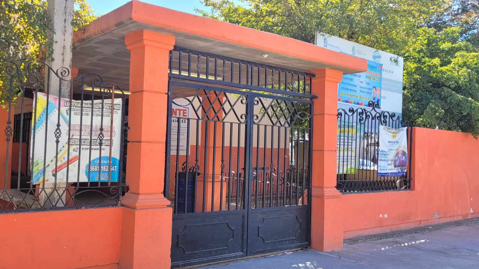 Varias escuelas han sido víctimas de todo tipo de robos. FOTO: Luz Noticias