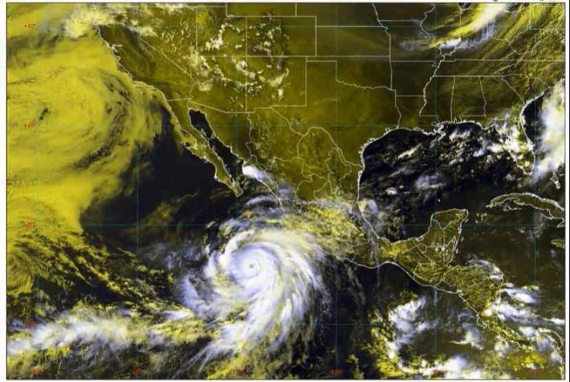 Por huracán «Norma», Ahome se encuentra en alerta «verde»