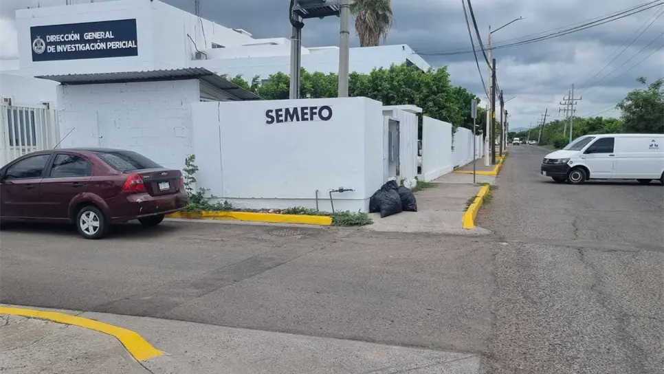 El cuerpo primero será trasladado a Guasave y de ahí al municipio de Sinaloa. FOTO: Luz Noticias