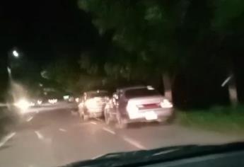 Accidente por la carretera a Navolato deja fuertes daños materiales