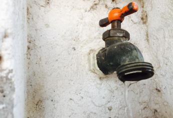 Más de 40 colonias de Culiacán se quedan sin agua