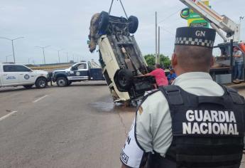 Es vecino de la colonia Huizaches, la persona que desapareció en canal de Chulavista en Culiacán