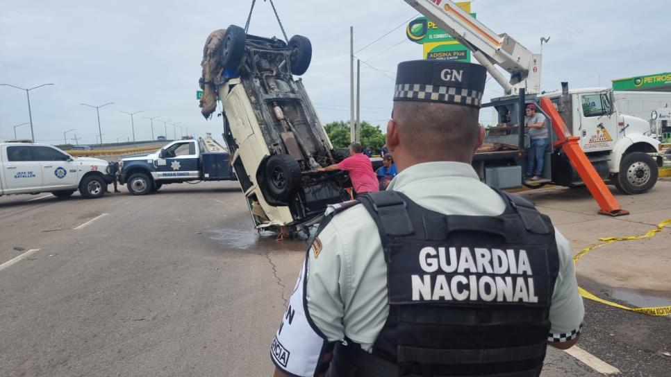 Es vecino de la colonia Huizaches, la persona que desapareció en canal de Chulavista en Culiacán