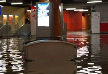 Fuertes lluvias causan caos en el aeropuerto de Frankfurt | VIDEO