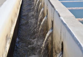 Bajará producción de agua en Mazatlán, por lluvias de «Hilary»