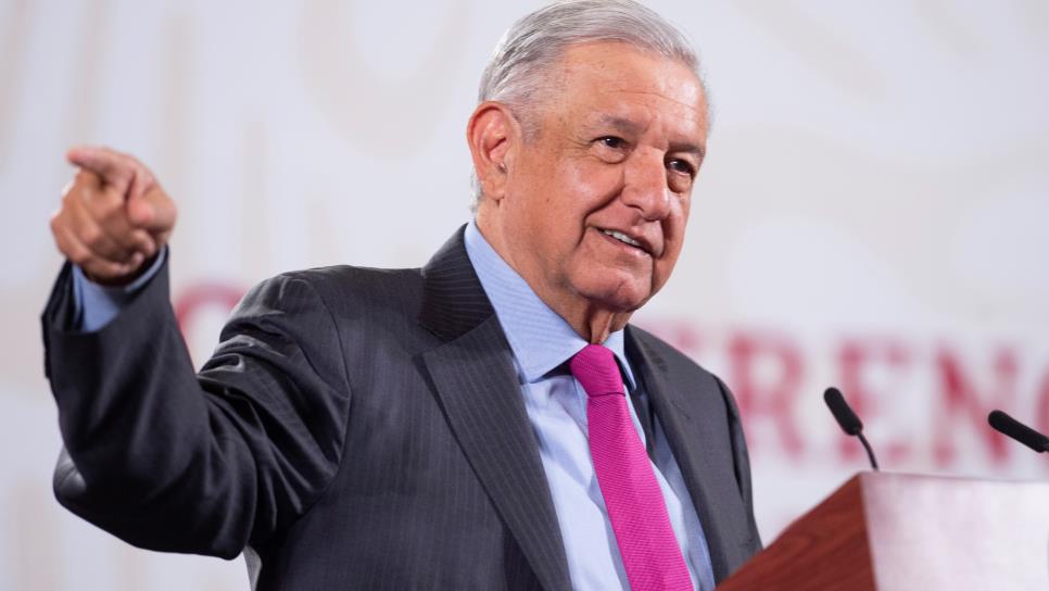 AMLO asegura que respetará resultado de encuestas de Morena