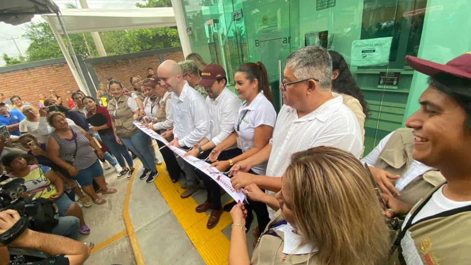 Abren sus puertas dos nuevos Bancos del Bienestar en Mazatlán 
