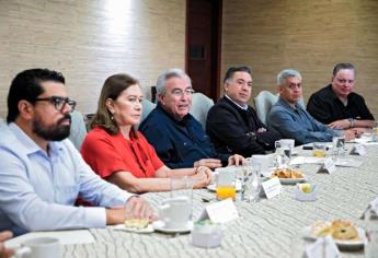 Rocha Moya se reúne con el Consejo de Seguridad Pública para disminuir índices delictivos en Sinaloa