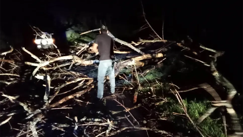 Afectaciones menores en San Ignacio por remanentes del Huracán «Hilary»