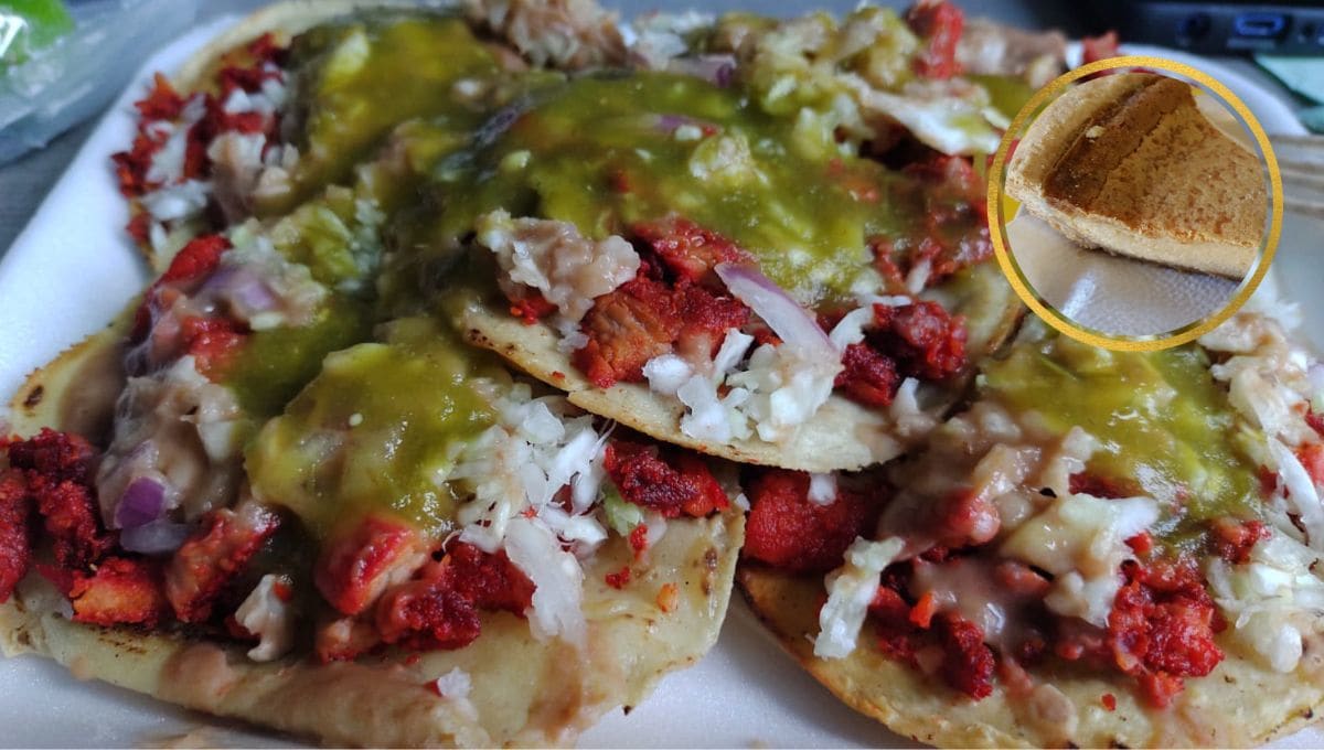 Los tacos de carne adobada son un manjar tradicional en Los Mochis. FOTO: Iván Rodríguez