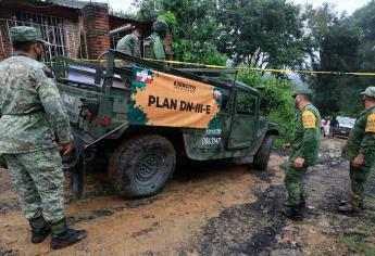 Ejército activa Plan DN-III por huracán «Hilary»: AMLO