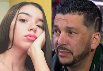 Luis Ángel «El Flaco» rompe en llanto en el funeral de su hija María Fernanda | VIDEO