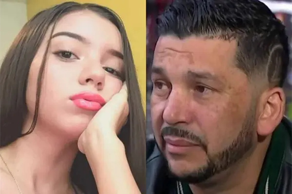 Luis Ángel «El Flaco» rompe en llanto en el funeral de su hija María Fernanda | VIDEO Luis Ángel «El Flaco» rompe en llanto en el funeral de su hija María Fernanda | VIDEO