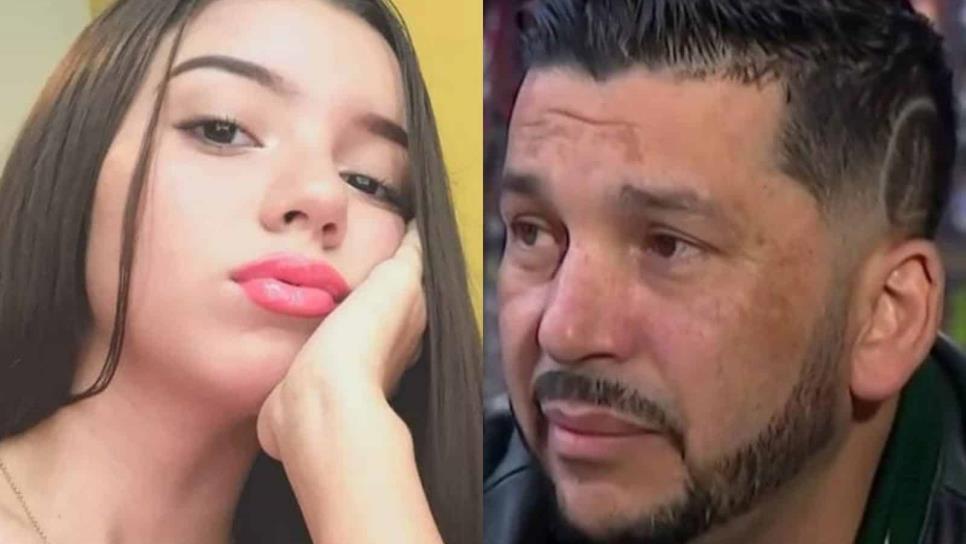 Luis Ángel «El Flaco» rompe en llanto en el funeral de su hija María Fernanda | VIDEO