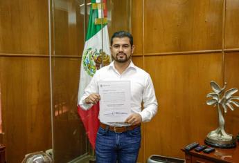 Iván Alejandro Osuna Bastidas es el nuevo director del Instituto de la Juventud en Mazatlán 