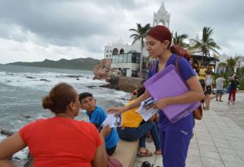 Conmemoran Día del Peatón con actividades que ayudan a fomentar la cultura de cuidado