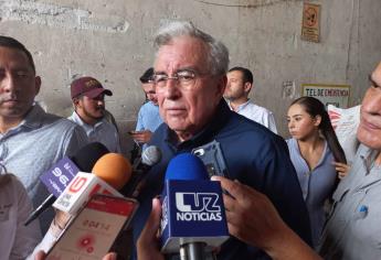 Rocha Moya: Cambios en el gabinete son para mejorar el servicio