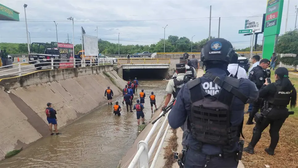 La búsqueda no ha cesado durante todo el día. FOTO: Luz Noticias