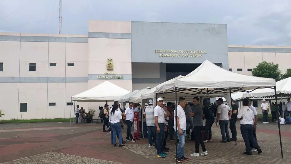 Este es el tercer receso de la audiencia. FOTO: Luz Noticias