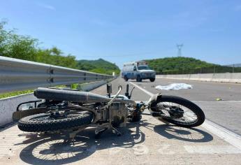 Sinaloa registra más de mil casos de accidentes de motocicleta durante el 2023