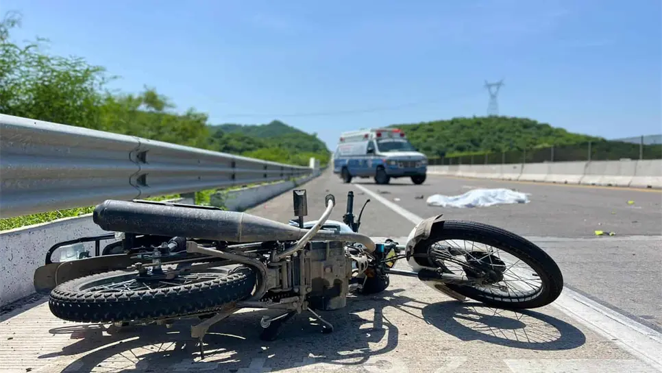 Los accidentes en motocicleta cada vez son más comunes en México. FOTO: Luz Noticias