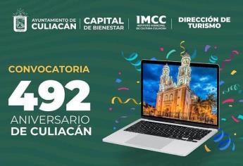 Ayuntamiento de Culiacán te regala una laptop por diseñar el logo del 492 aniversario de la ciudad