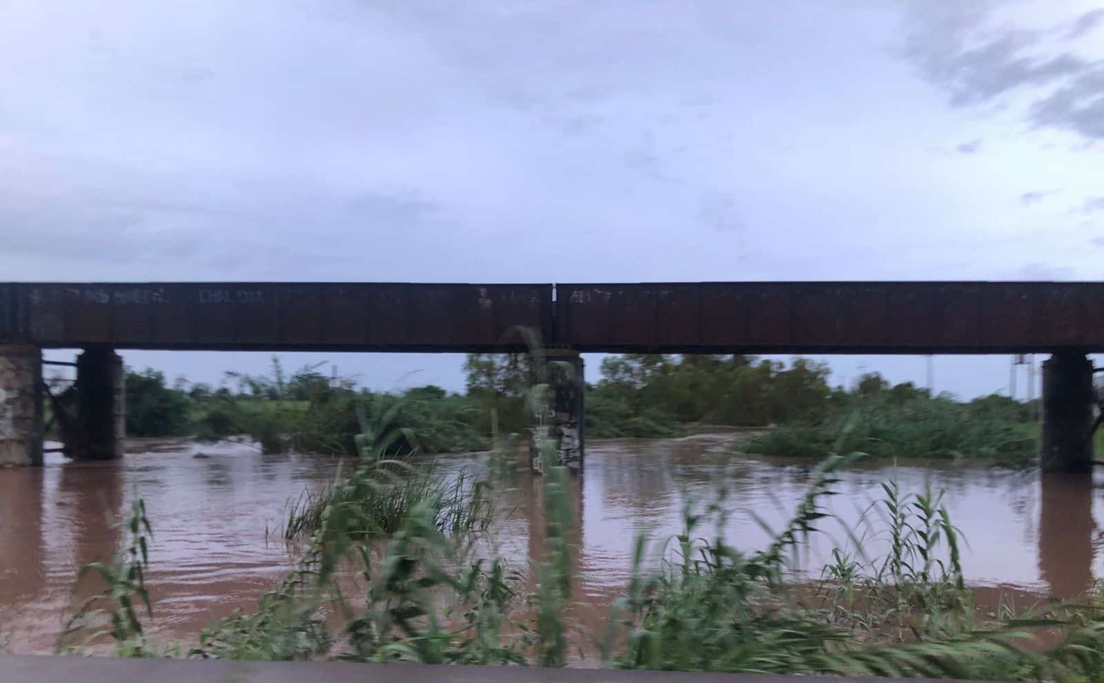El puente ya se encuentra habilitado. FOTO: Luz Noticias