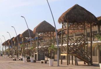 Por huracán «Hilary», está prohibido bañarse en playas de Altata, Yameto y El Tambor 