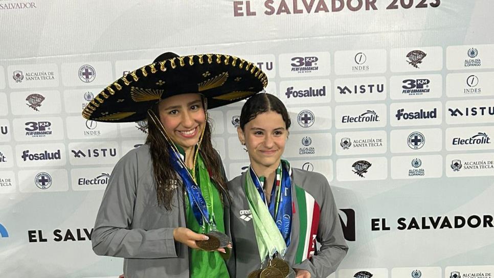 Paloma y Sylvana: nadadoras mochitenses multimedallistas del Campeonato Centroamericano 2023