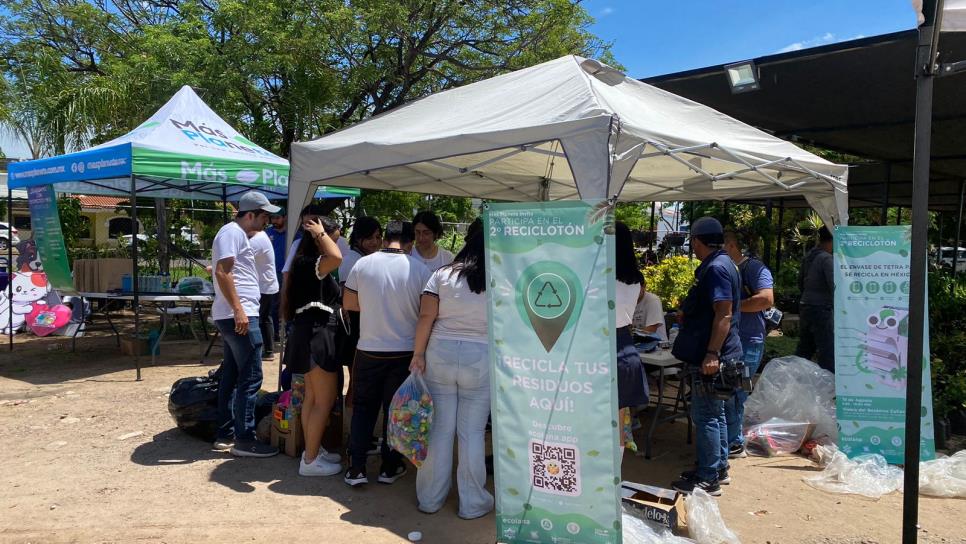 «Más Planeta» y el Vivero del Jardín Botánico lanzan Reciclotón 2023 