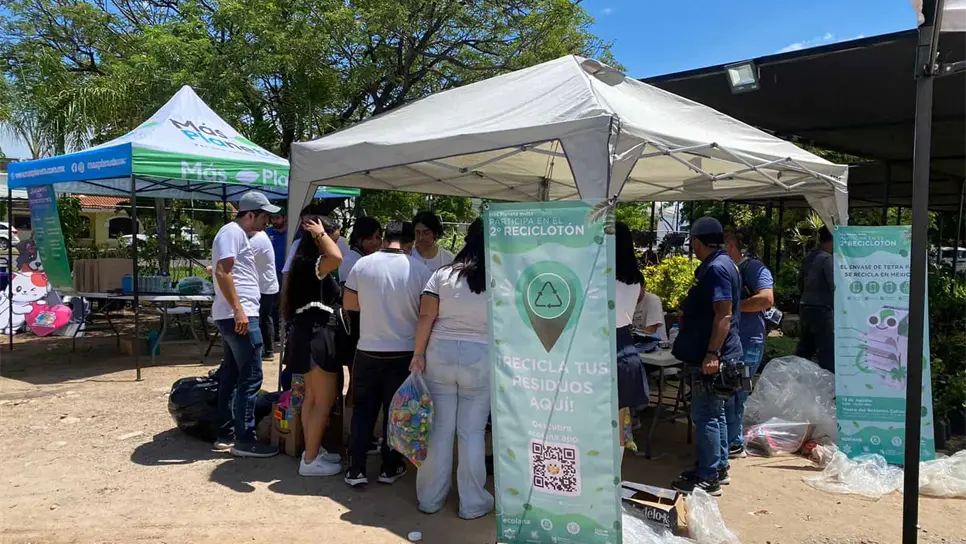 La campaña busca promover la cultura del reciclaje. FOTO: Luz Noticias