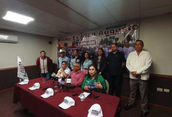 Adán Augusto López cierra asambleas en Sinaloa el 23 de agosto