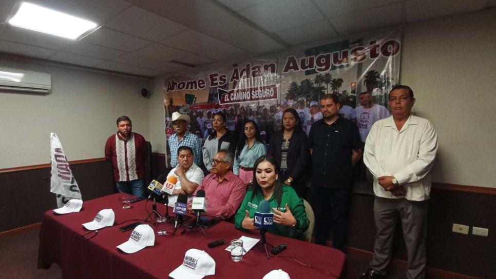 Adán Augusto López cierra asambleas en Sinaloa el 23 de agosto