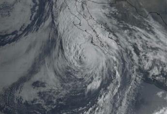 «Hilary» se degrada a huracán tipo 3; amenaza con inundaciones catastróficas a BCS. 