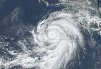 Huracán Hilary se degrada a categoría 1: conoce cuál es su trayectoria