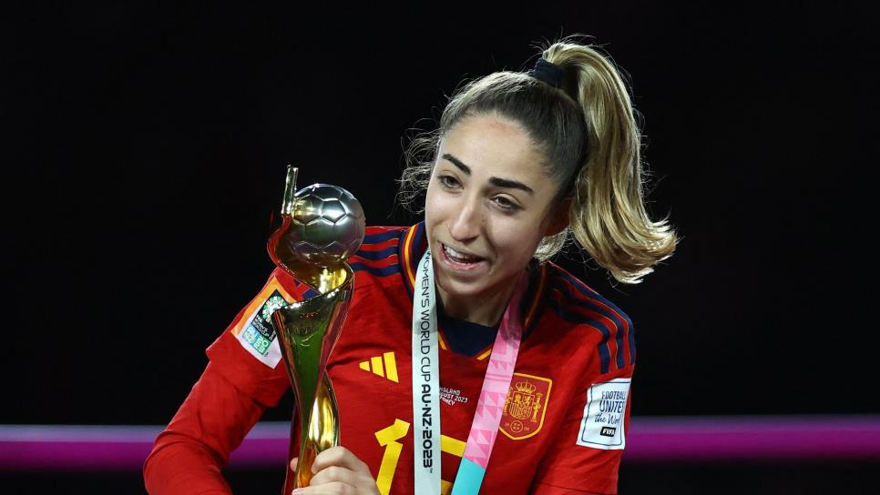 Olga Carmona hace campeona a España femenil sin saber que su padre había muerto