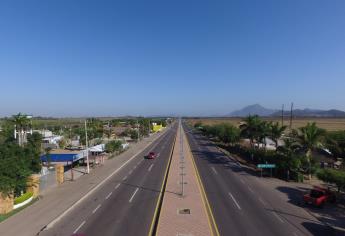 «Hilary» dejó baches en la Maxipista: Gobernador de Sinaloa