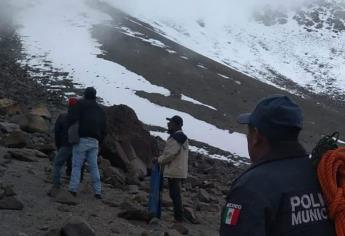 Cuatro alpinistas murieron al caer del Pico de Orizaba