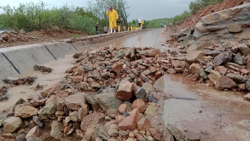 Pluvial del Cerro de la Memoria será reforzado tras lluvias