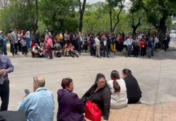 Desalojan oficinas de Hacienda tras amenaza de bomba en el inmueble | VIDEO
