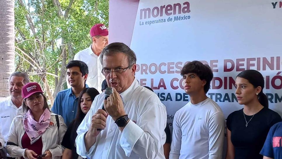 Equipo de Ebrard denuncia incidencias graves en urnas durante encuesta de Morena