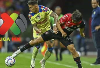 América no puede vencer al Atlas en el Estadio Azteca