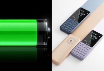 Nokia 130M: el celular al que la batería le dura más de un mes